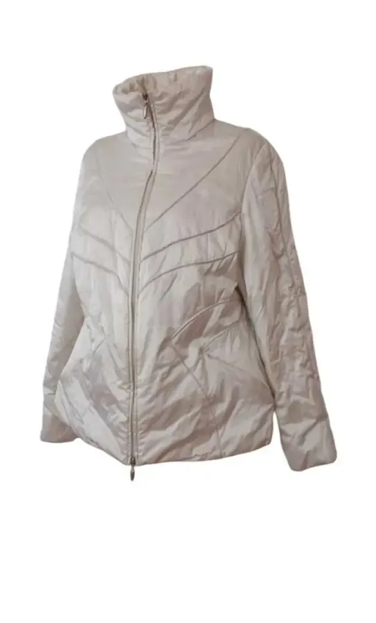 Біла курточка куртка taifun тайфун зимова 4