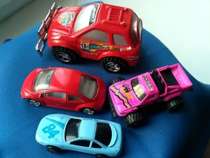 Игрушка Машина Машинки 4 штуки