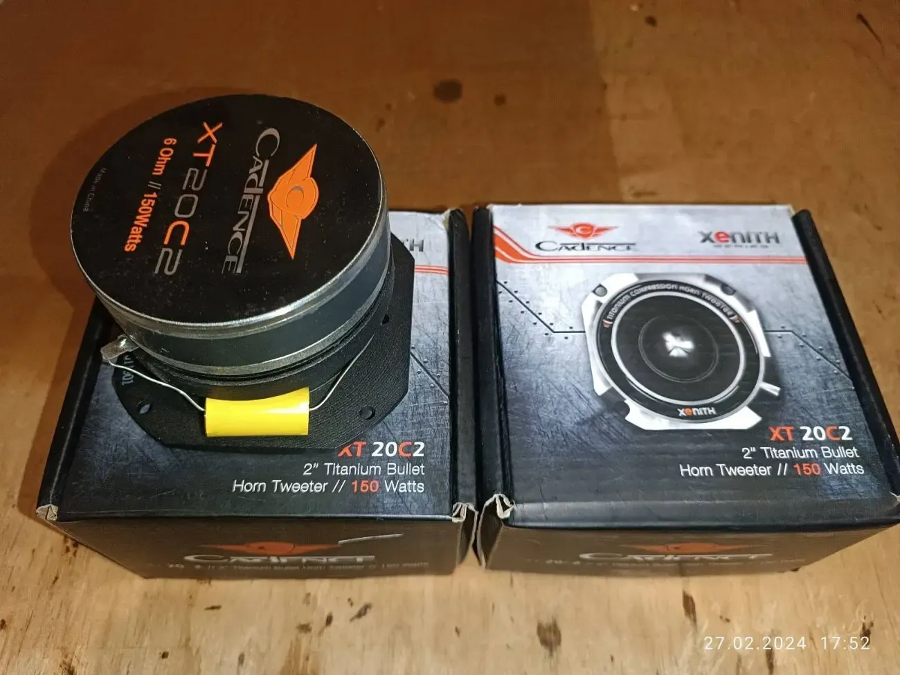 Рупорные твиттеры   Cadence XT 20C2 2