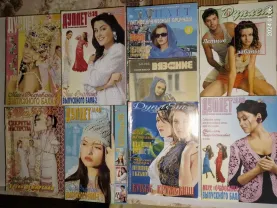 Журнал дуплет вязание крючком, вязание 1985, узоры, схемы, вещи. торг