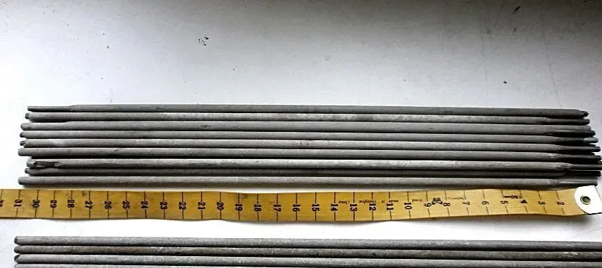 Инструмент Электроды новые для сварки разной длины 4