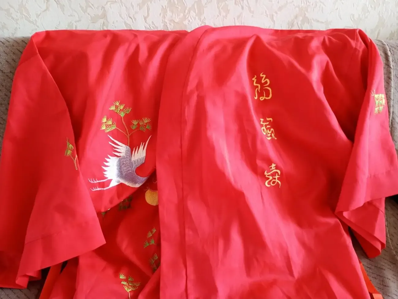 Женский халат, производство Вьетнам - 3 DVD диска в подарок. 4