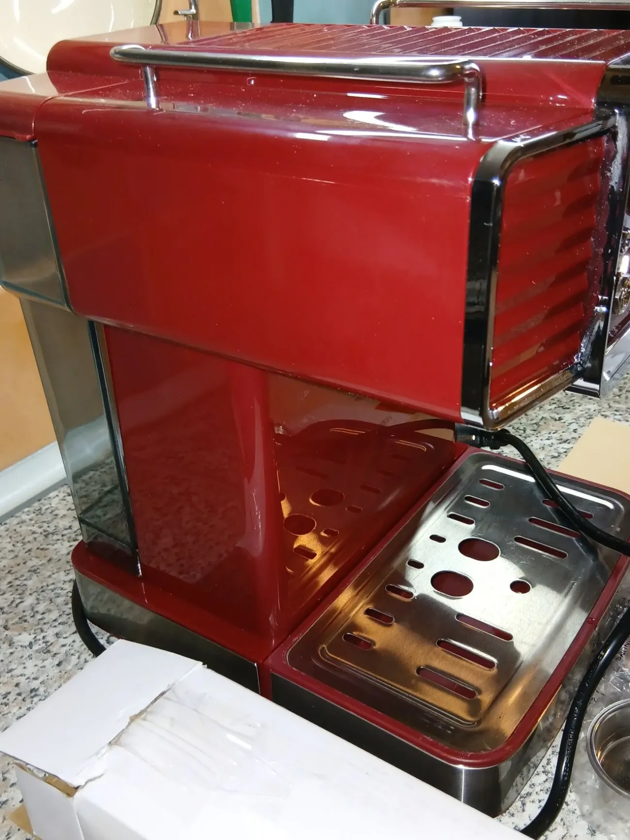 новая кофеварка KLARSTEIN Gusto Classico 1350 Вт 20 бар, Германия. 2