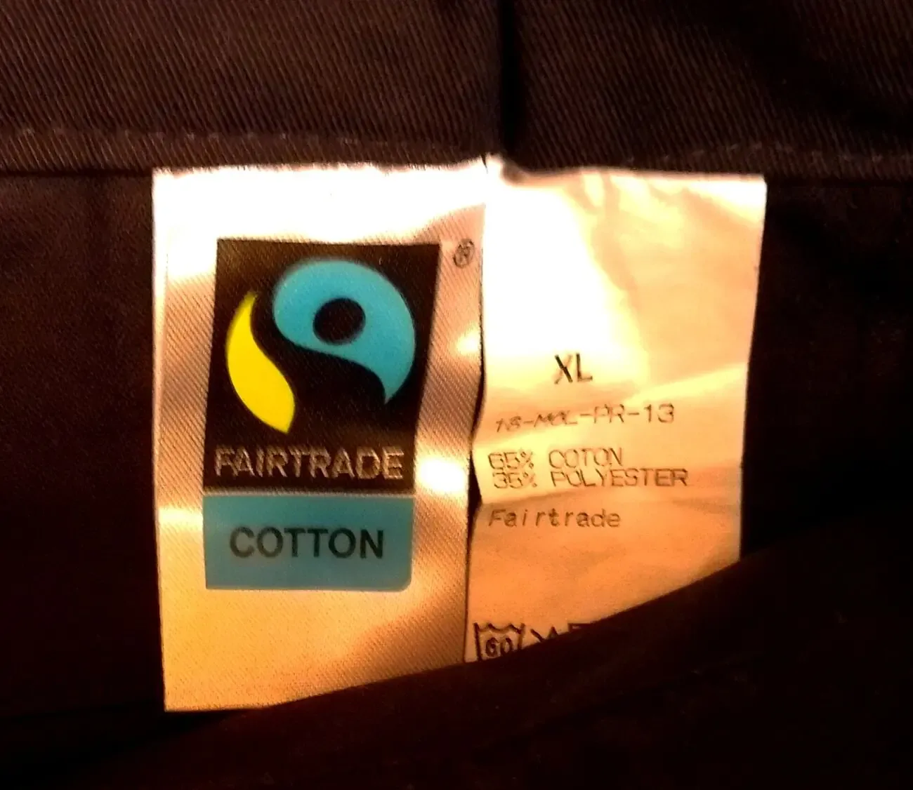 Брюки штани джинси Cotton, Fairtrade, жіночі, XL, нові. 7