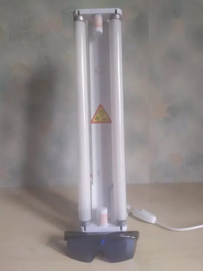 Солярий на съемной подставке ОЭН-215 2