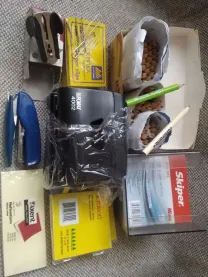 канцтовары в ассортименте