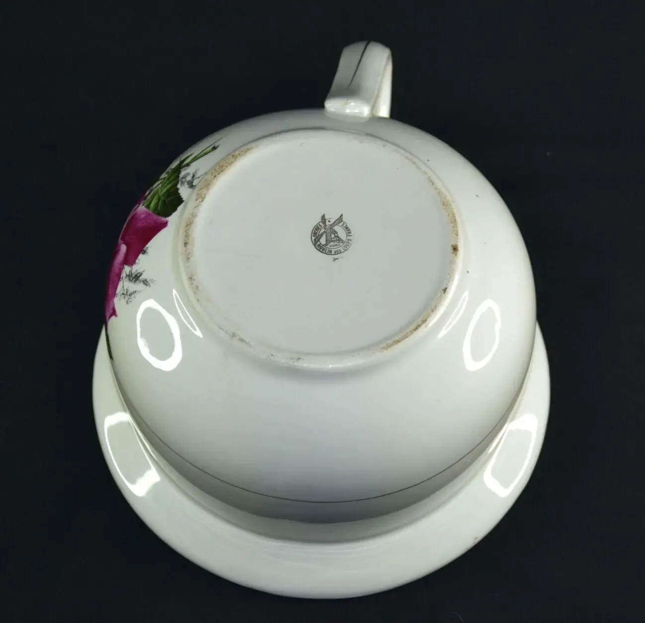 Винтажный свадебный горшок - Moulin des Loups 3