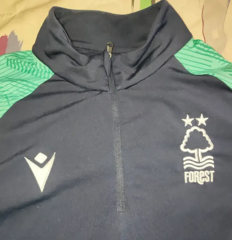 Футбольная кофта Macron Fc Nottingham Forest 4