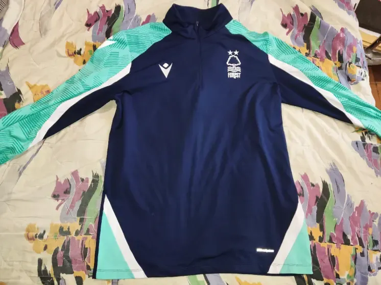 Футбольная кофта Macron Fc Nottingham Forest 2
