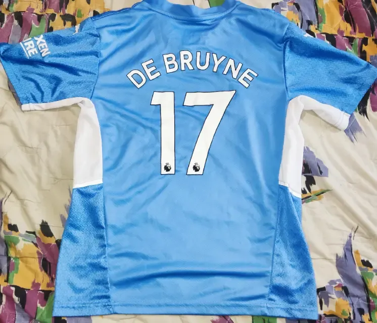 Футболка Puma Fc Manchester City, De Bruyne 2