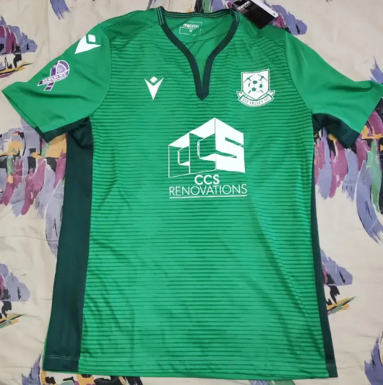 Футболка Macron Fc Valley, Morgan