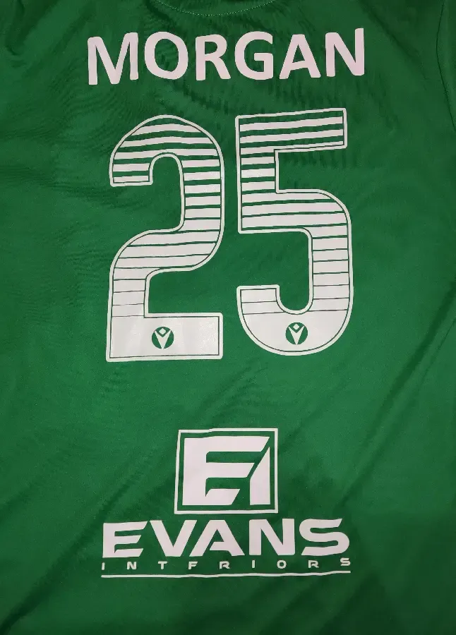 Футболка Macron Fc Valley, Morgan 4