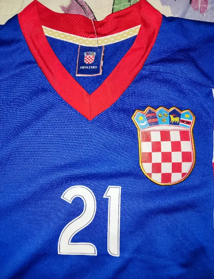 Футболка Hrvatska National Team, Petric 3