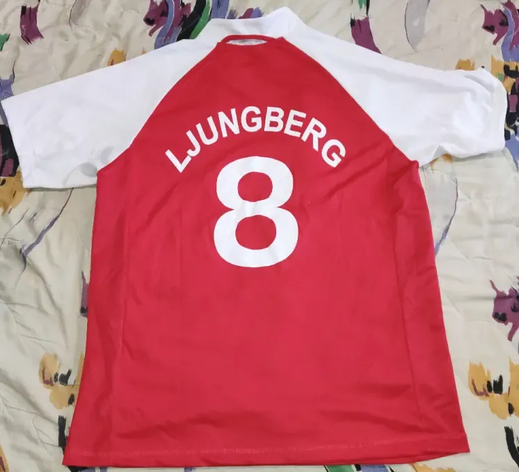 Ретро футболка Fc Arsenal London, Ljungberg 2