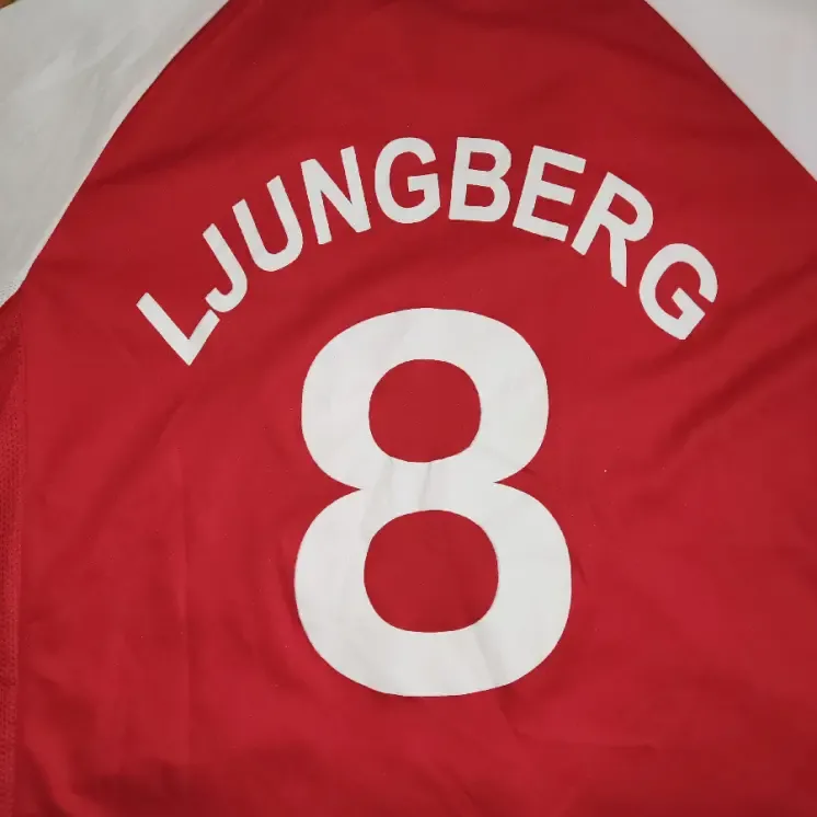 Ретро футболка Fc Arsenal London, Ljungberg 4