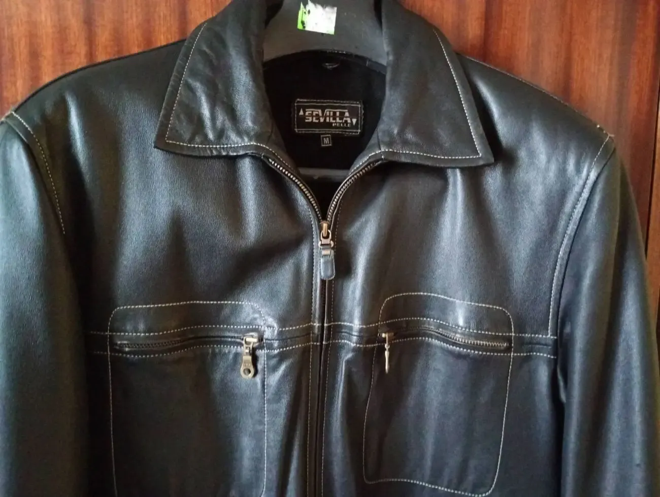 Мужская кожаная курточка (ремонт) - 4 dvd диска в подарок. 3