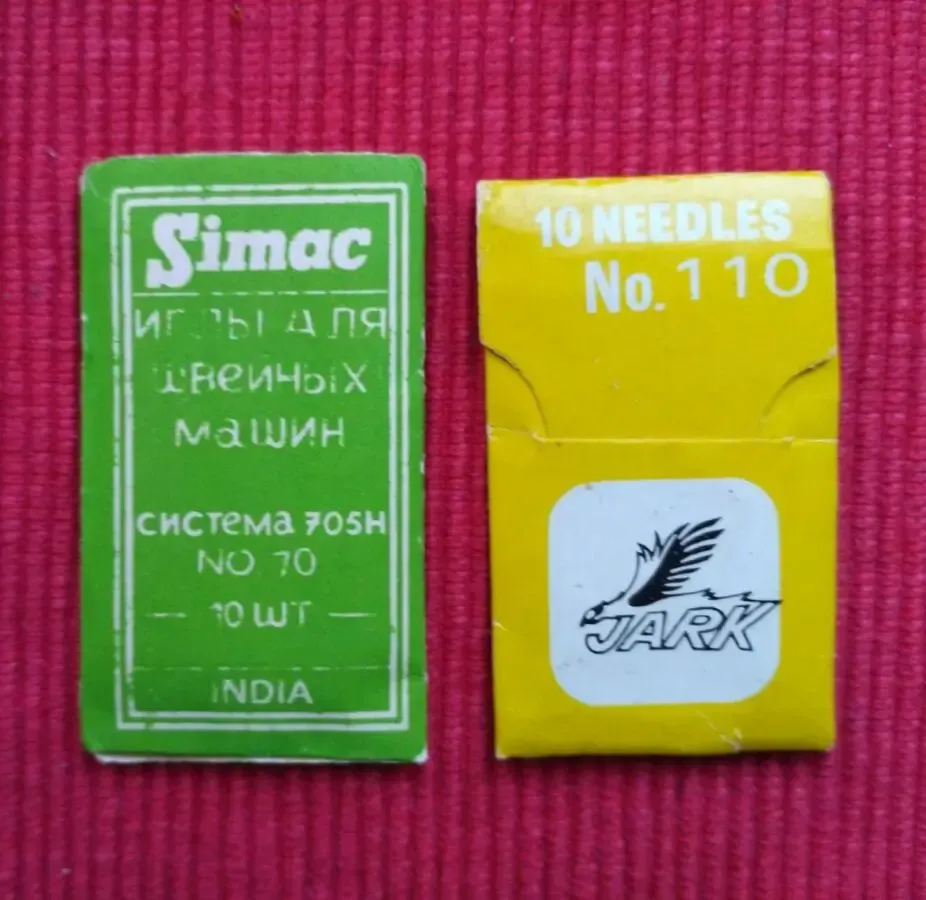 Игла Иглы Jark номер 110 для швейных машин, индия, новые 2