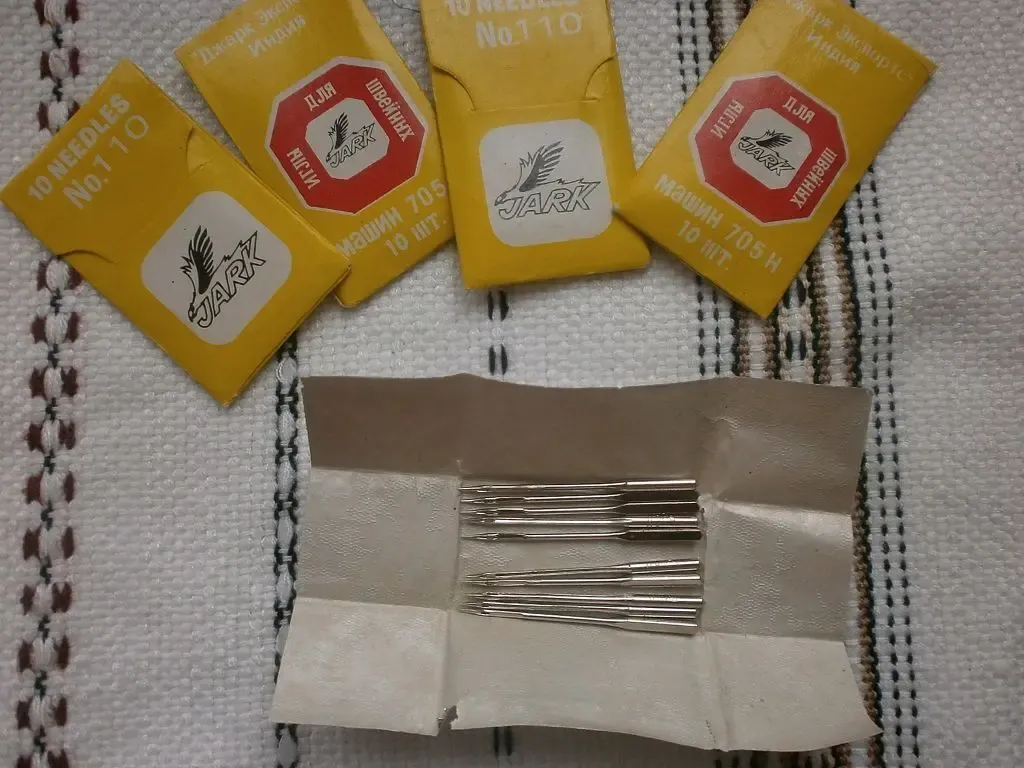 Игла Иглы Jark номер 110 для швейных машин, индия, новые