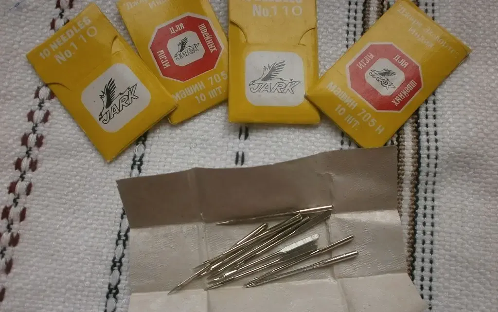 Игла Иглы Jark номер 110 для швейных машин, индия, новые 3