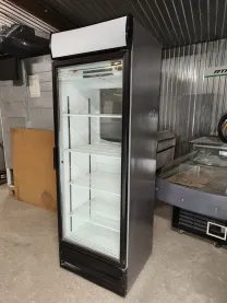 Холодильна шафа бу, холодильна вітрина Інтер т400, холодильник однодверна