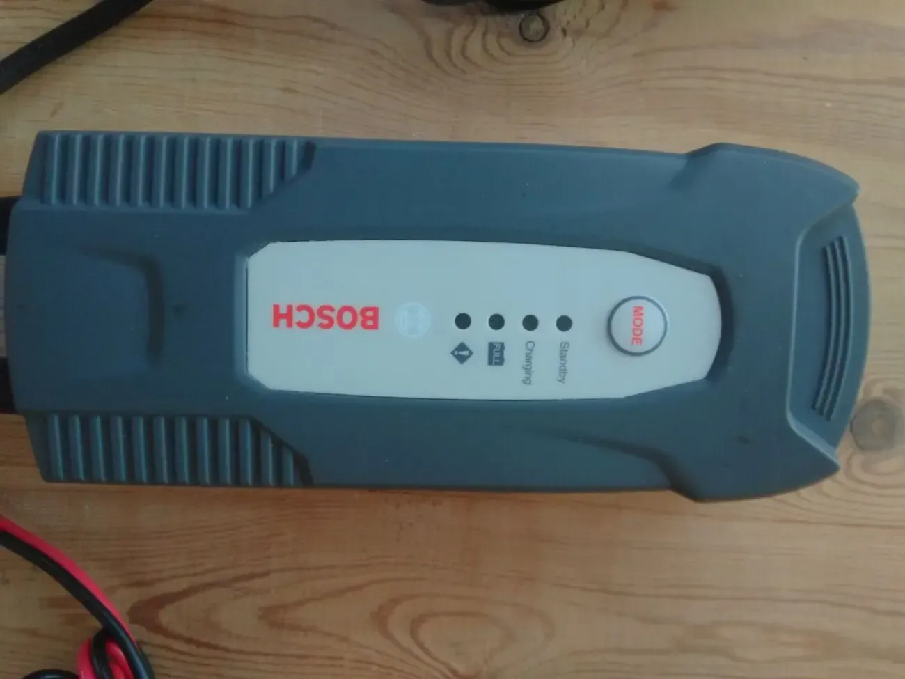 Зарядное устройство BOSCH C1 12 В, 5-120 Ач (0 189 999 01M) 7