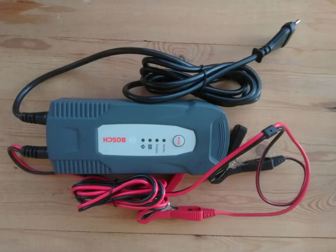 Зарядное устройство BOSCH C1 12 В, 5-120 Ач (0 189 999 01M) 6