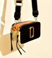 Нова сумка 19 см чорний клатч жіноча