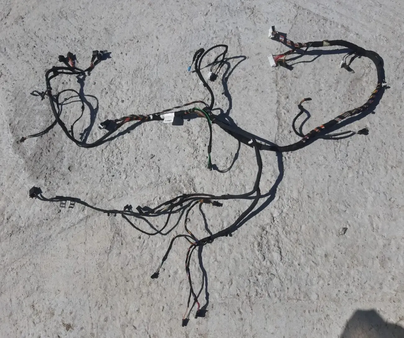 MINI Countryman F60 LCI проводка торпедо  61116835335 2