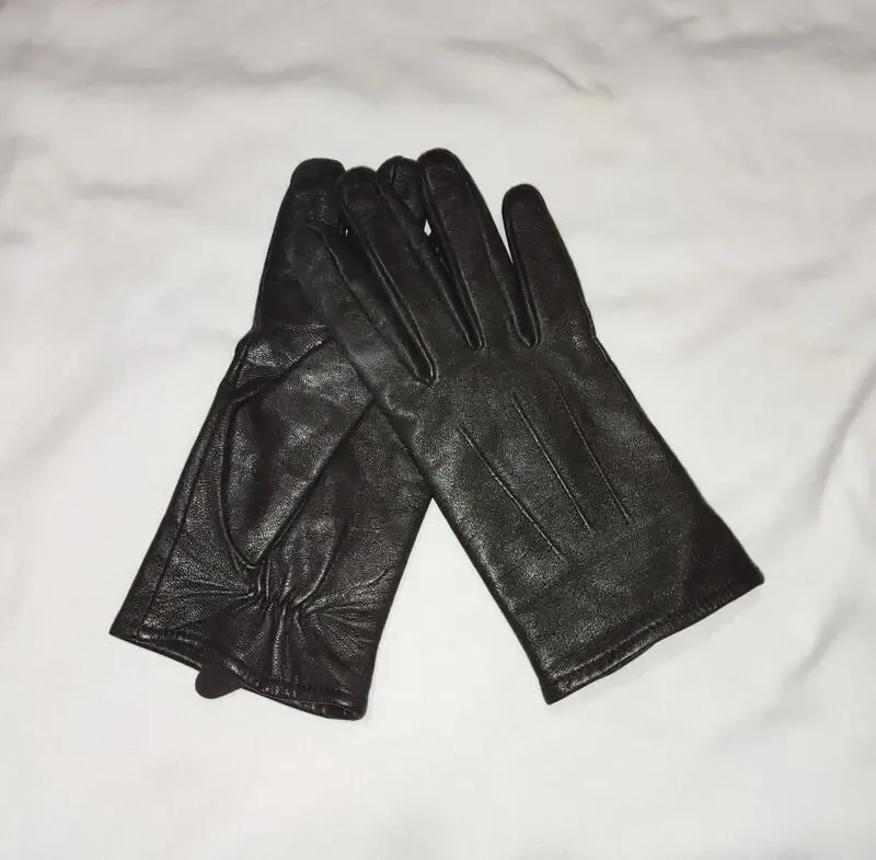 Кожаные перчатки Isotoner 2