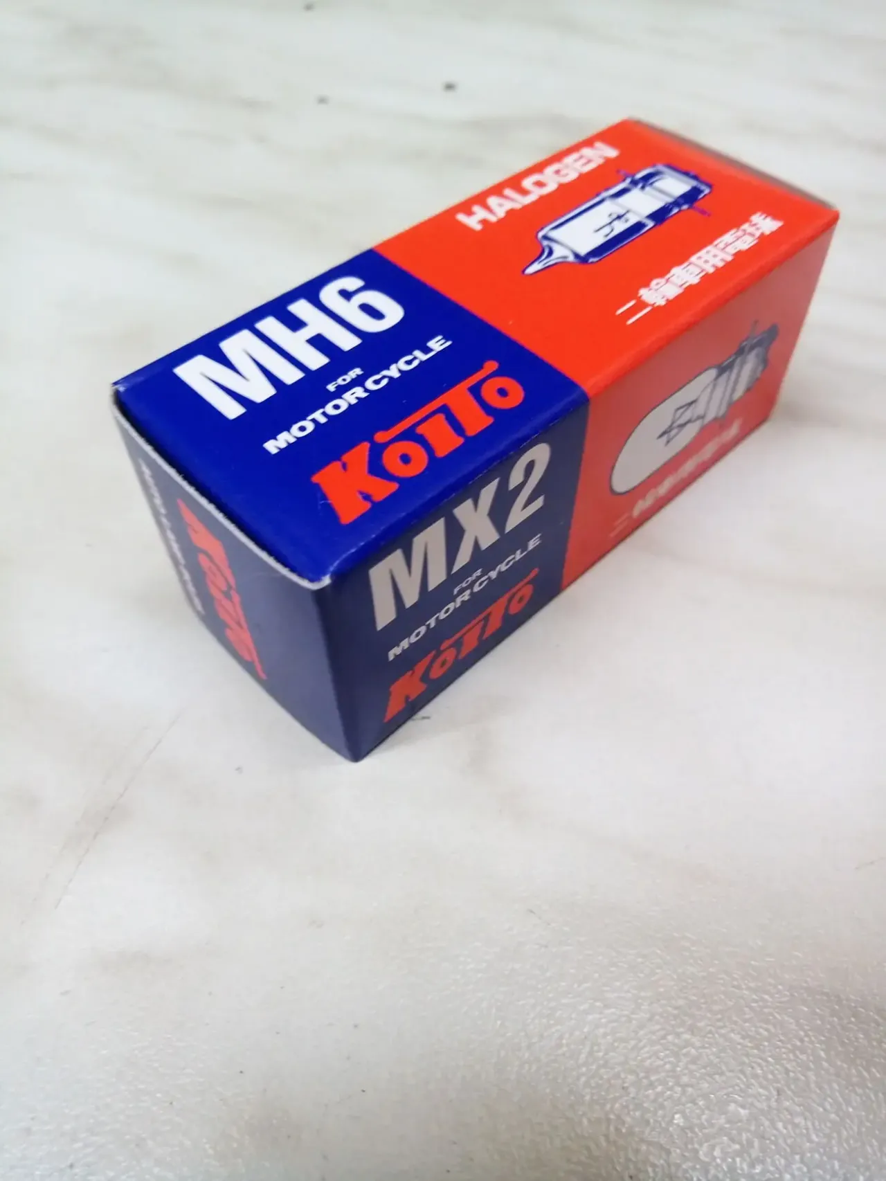 Лампа 12В 30/30Вт для мотоцикла, скутера, мопеда KOITO 5026 4