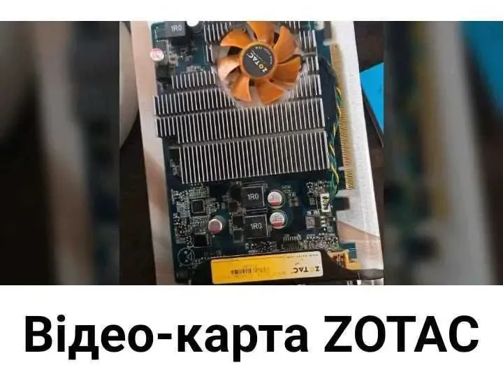 ZOTAC PCI-Ex GeForce GT 240 1GB DDR3