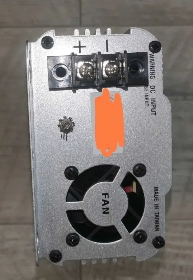 Инвертор напряжения 12V Mervesan 600W MSI-600 2