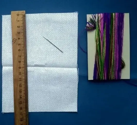 Новый полный набор для вышивания крестом цветы Сон-трава 7