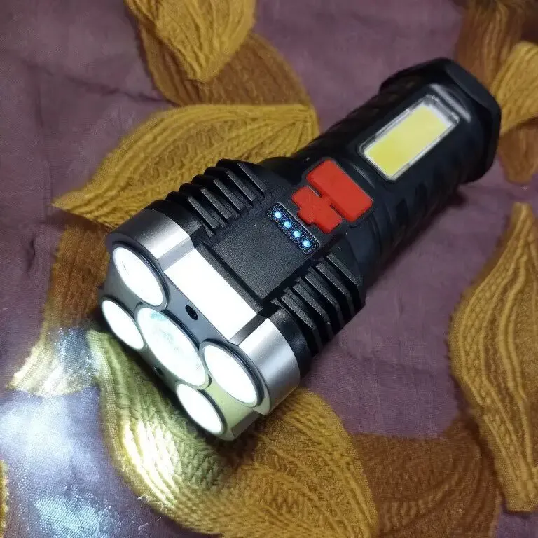 Аккумуляторный фонарь HY912. 5