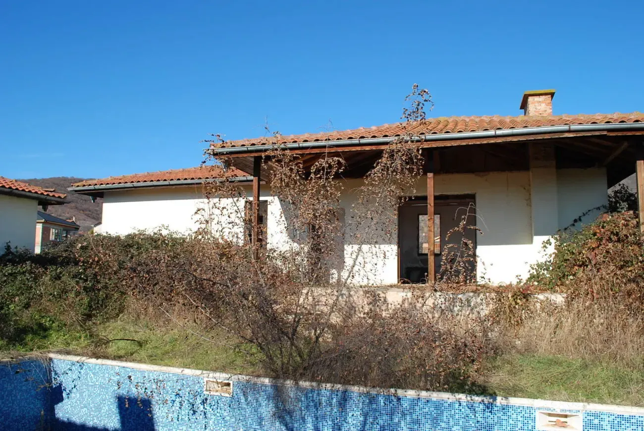 Незавершенный проект из 3 домов  24,2 км из Солнечный берег. Болгария 9