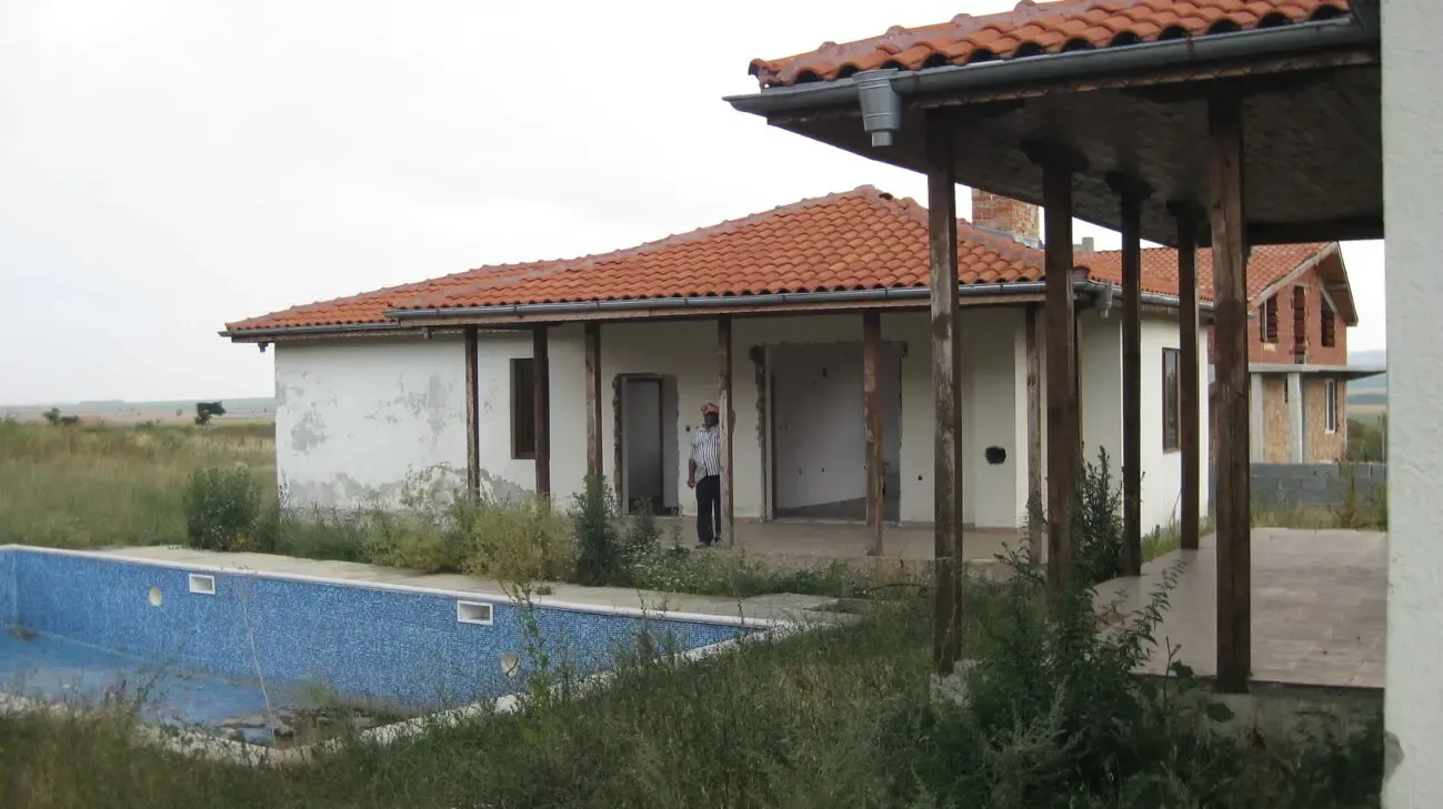 Незавершенный проект из 3 домов  24,2 км из Солнечный берег. Болгария 5