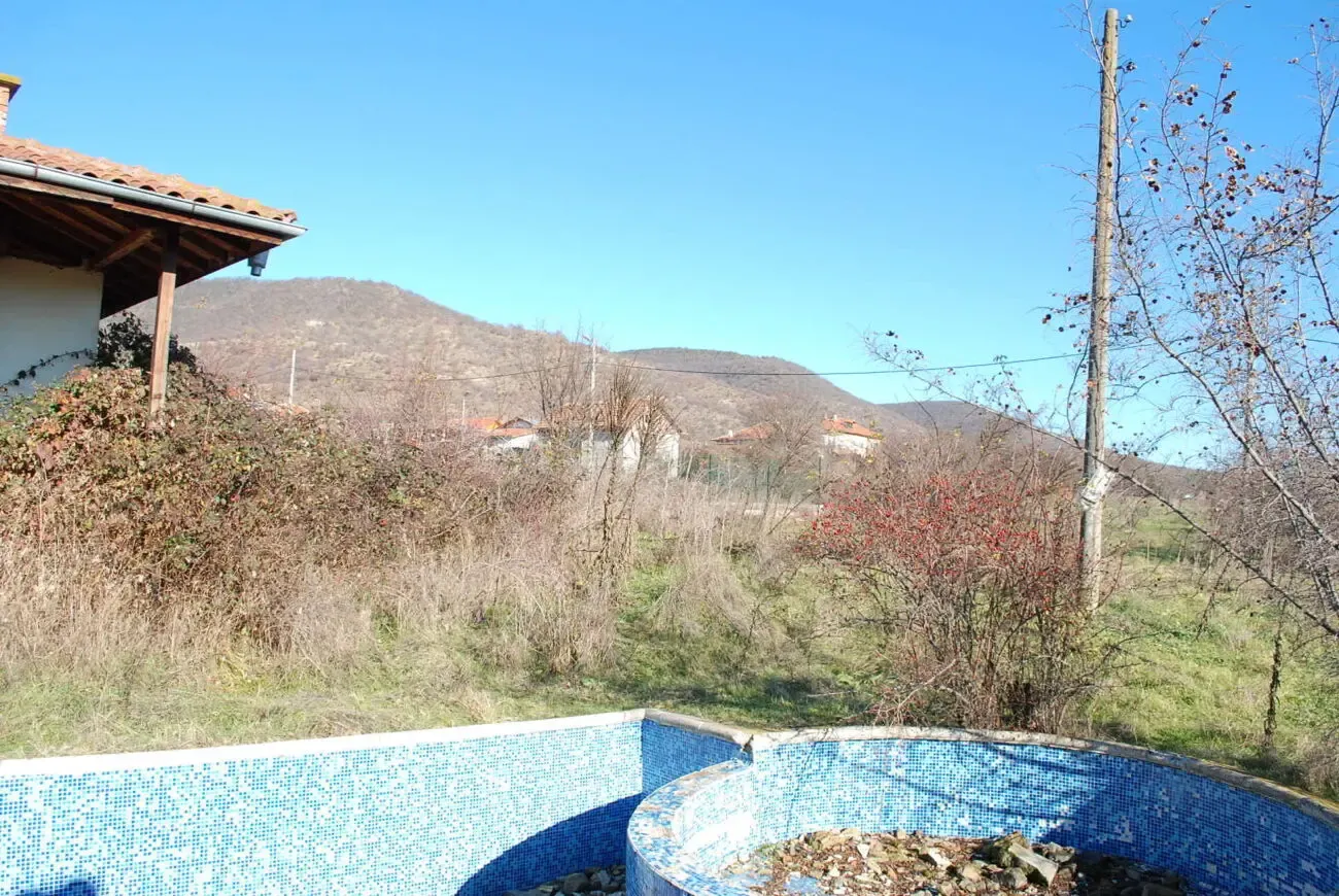 Незавершенный проект из 3 домов  24,2 км из Солнечный берег. Болгария 10