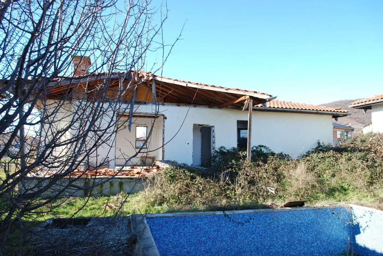 Незавершенный проект из 3 домов  24,2 км из Солнечный берег. Болгария 8