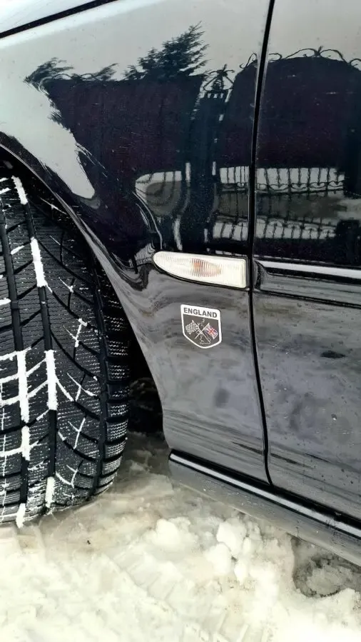 Наклейка на авто, мото Флаги Стран алюминиевые 2