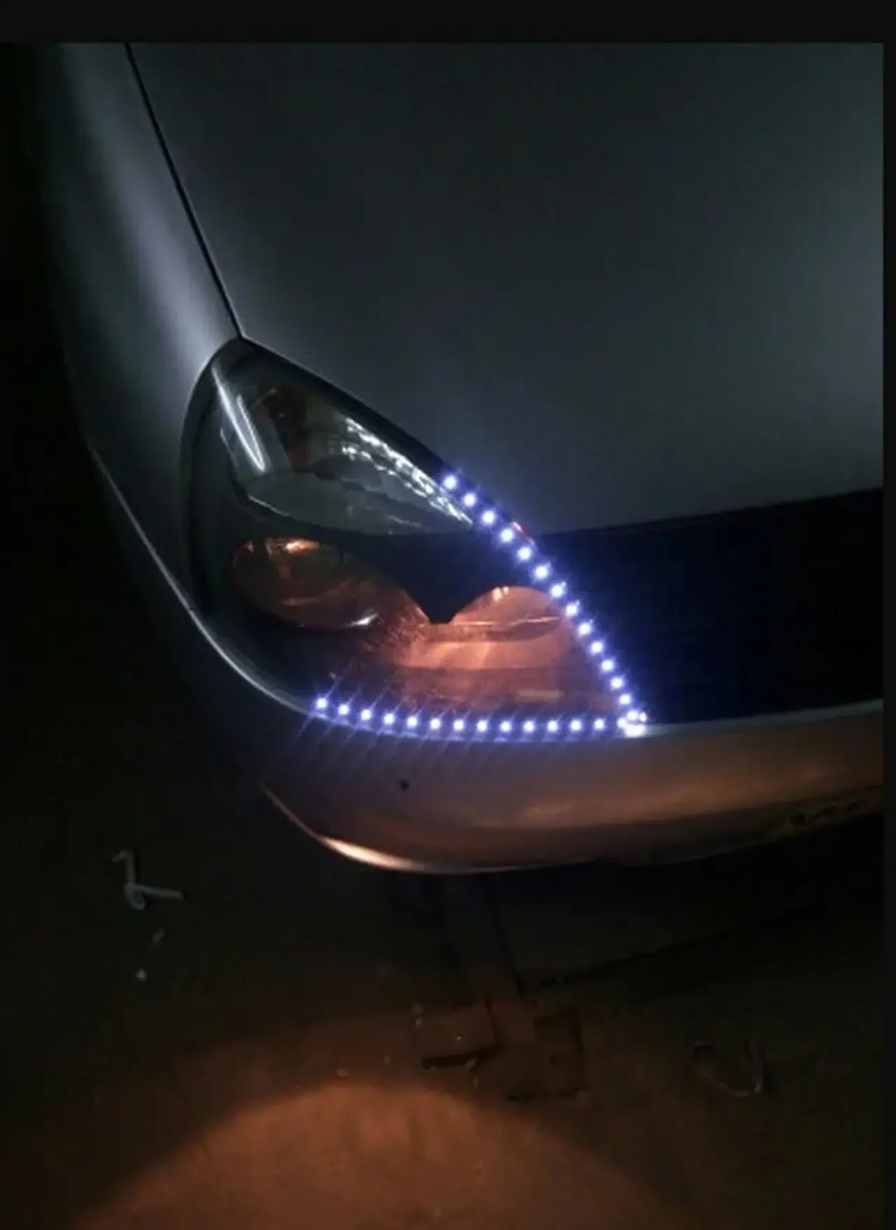 Светодиодная подсветка салона Белая 6