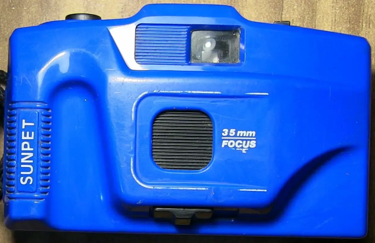Фотоаппарат Sunpet раритет. рабочий 8