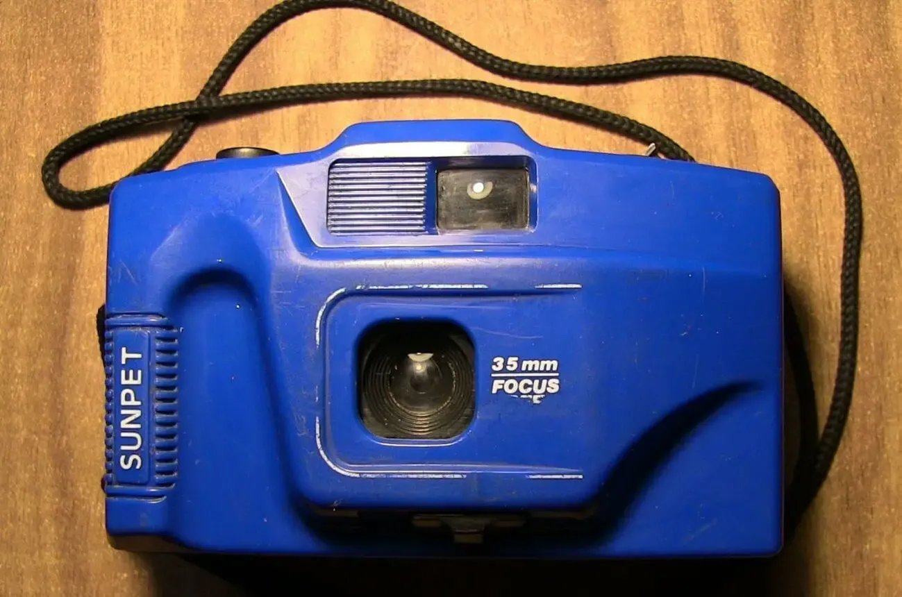 Фотоаппарат Sunpet раритет. рабочий 7