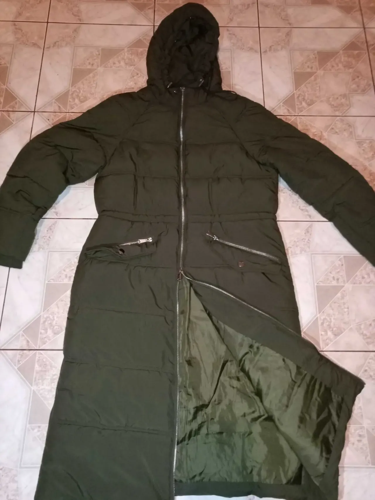 Пуховик пальто жіночий 4