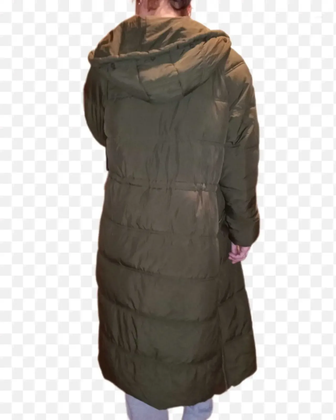 Пуховик пальто жіночий