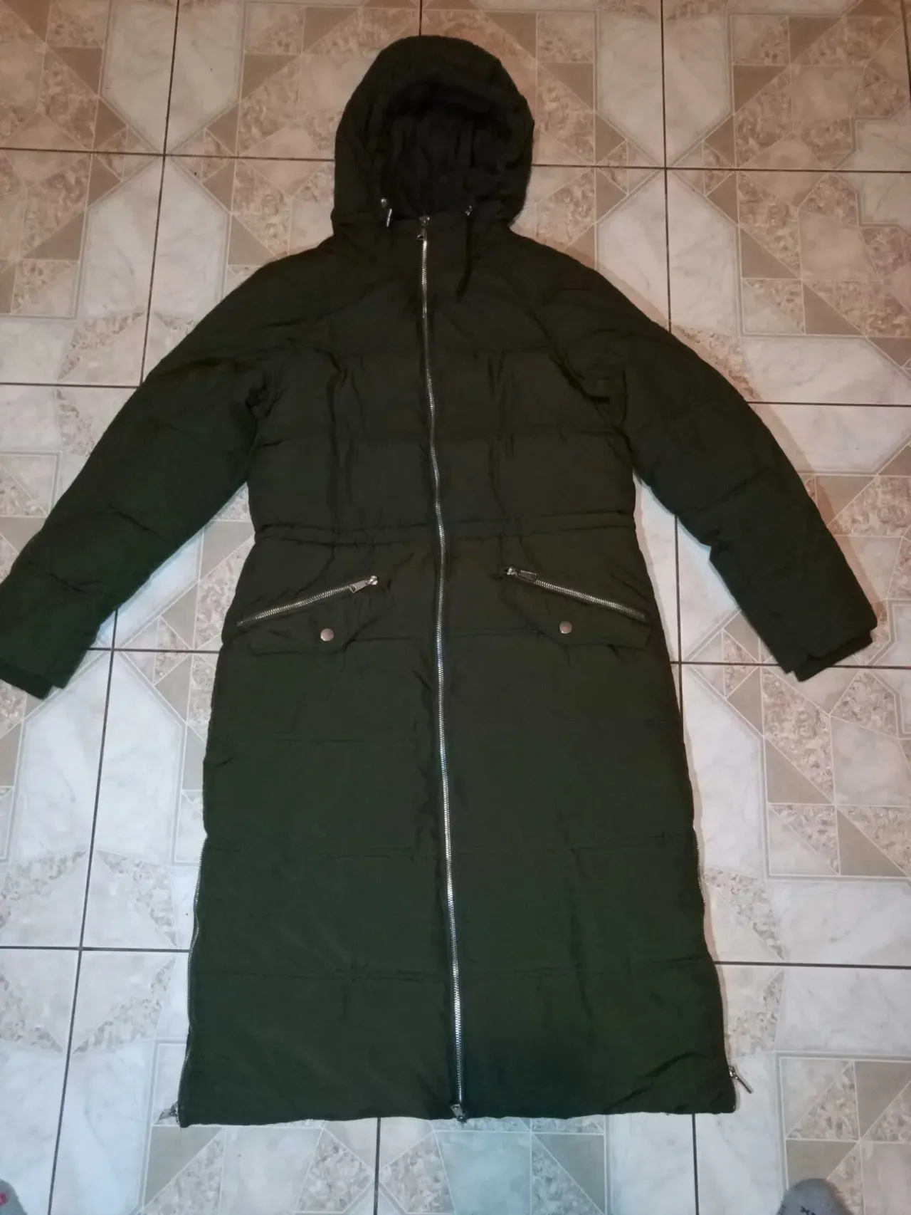 Пуховик пальто жіночий 3