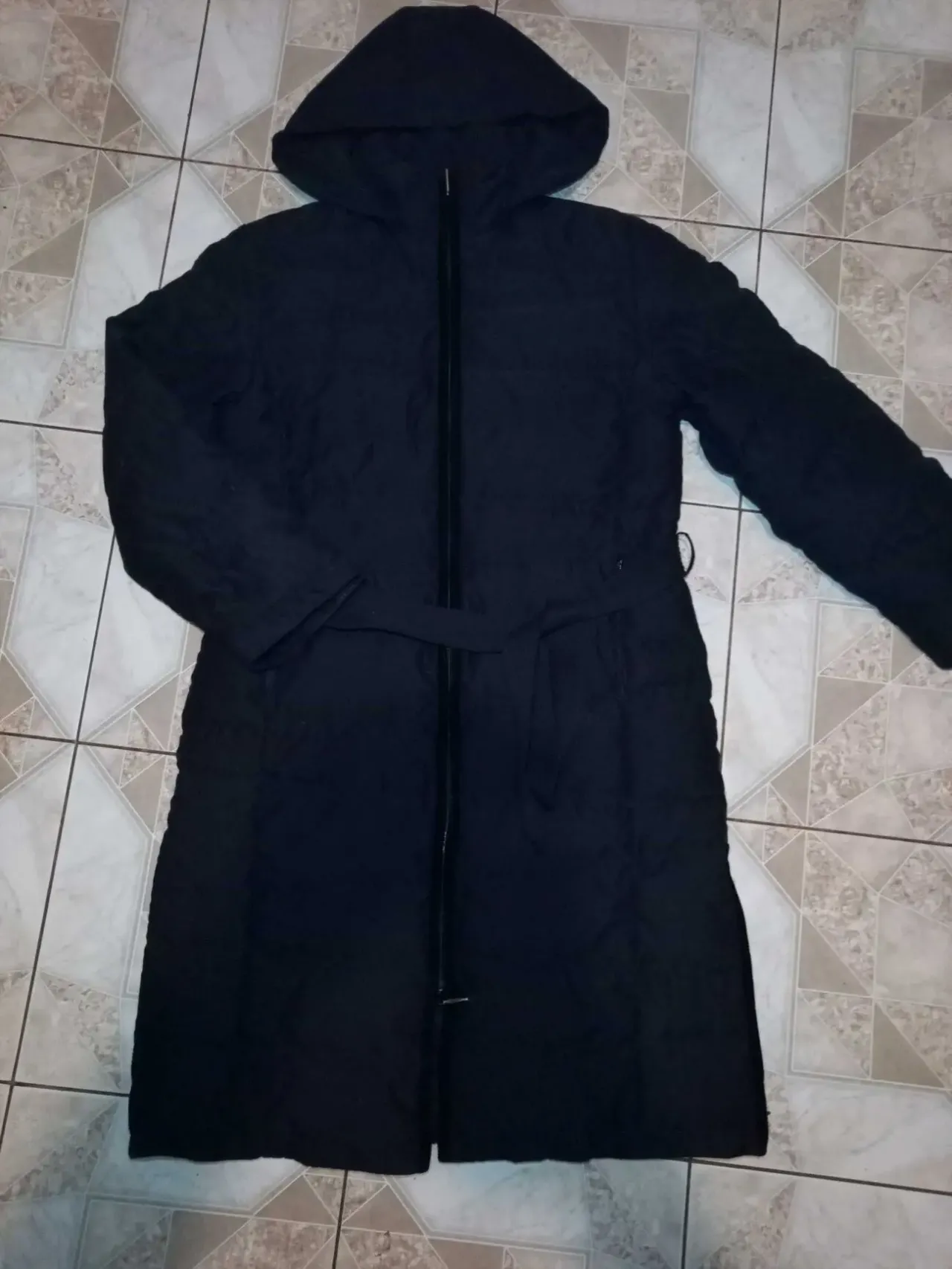 Пуховик пальто жіночий 3