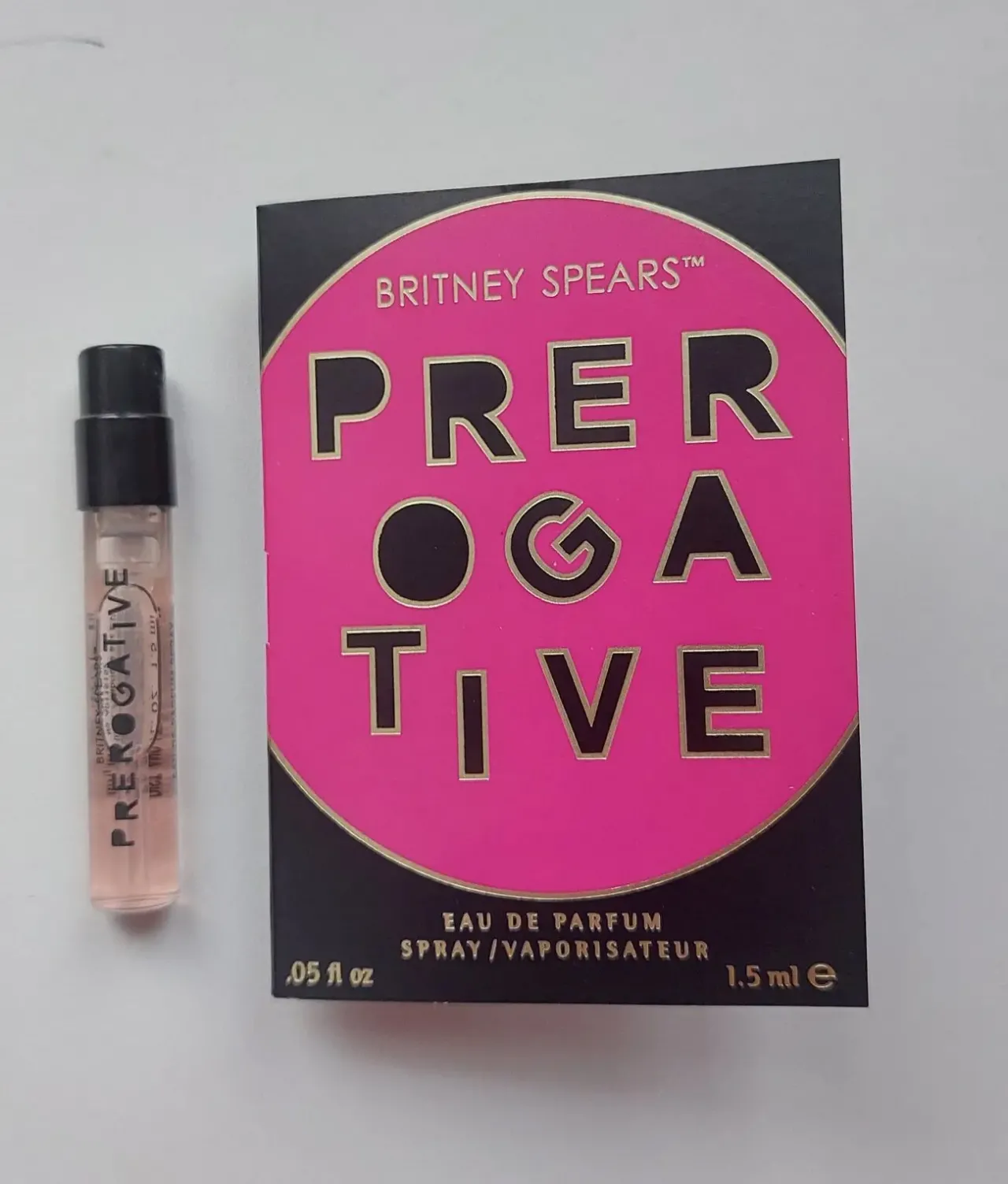 Женская парфюмированная вода Edp Пробник Britney Spears Prerogative 3