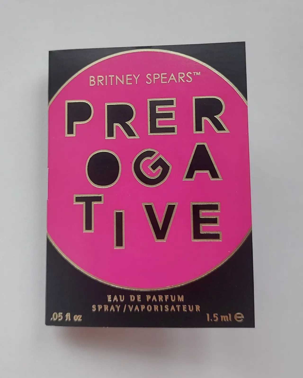 Женская парфюмированная вода Edp Пробник Britney Spears Prerogative