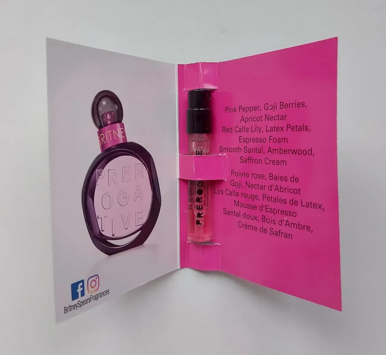 Женская парфюмированная вода Edp Пробник Britney Spears Prerogative 4