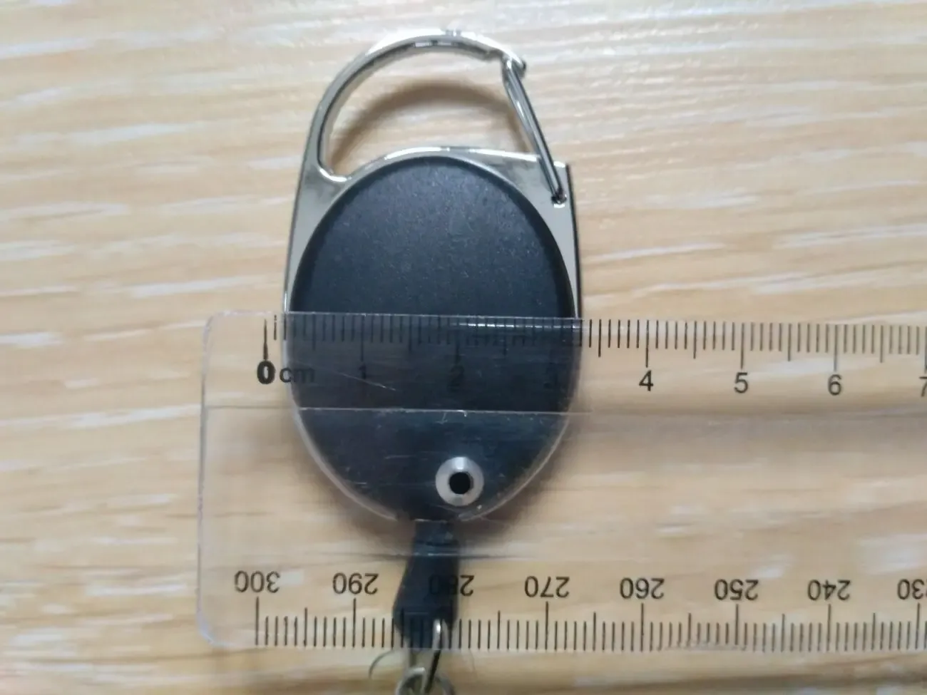 Выдвижной Брелок для рыбалки, охоты, ключей, бейджика 2